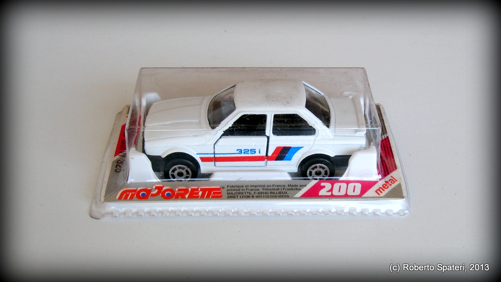 Majorette BMW 325i (n.229)